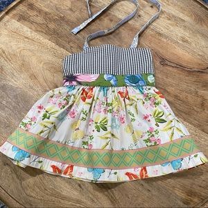 Matilda Jane Ginger Ellie Butterfly halter top